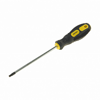 Отвертка TORX T25х125мм Ø5мм магнитная с противоскользящей ручкой ER-7DT-04 ЭВРИКА /1/12/144